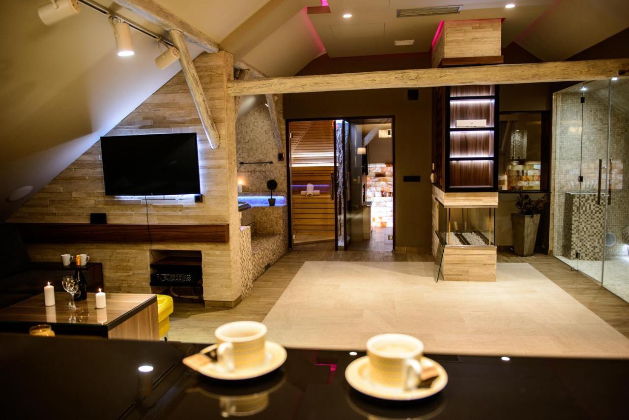 Apartments Marconio Wellness Club بلغراد المظهر الخارجي الصورة