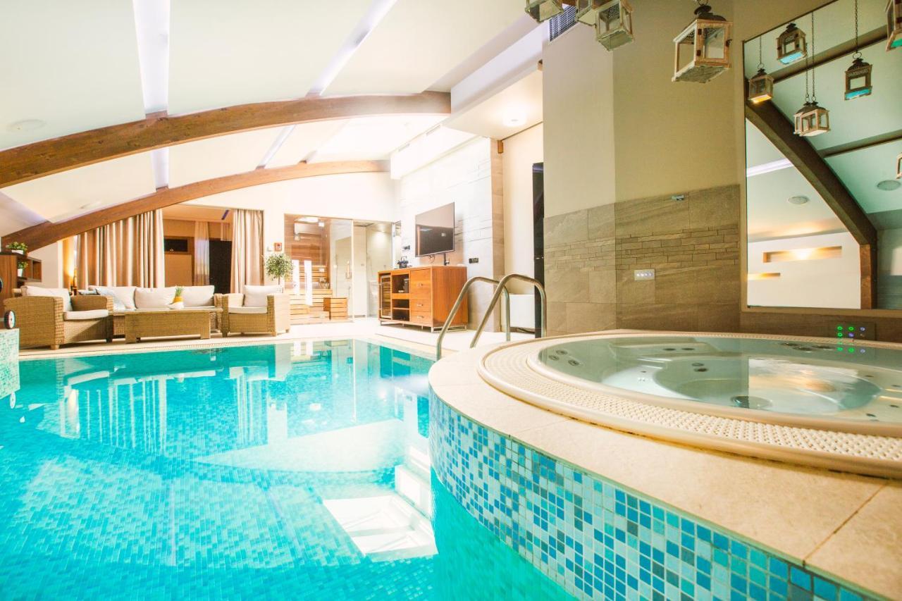 Apartments Marconio Wellness Club بلغراد المظهر الخارجي الصورة