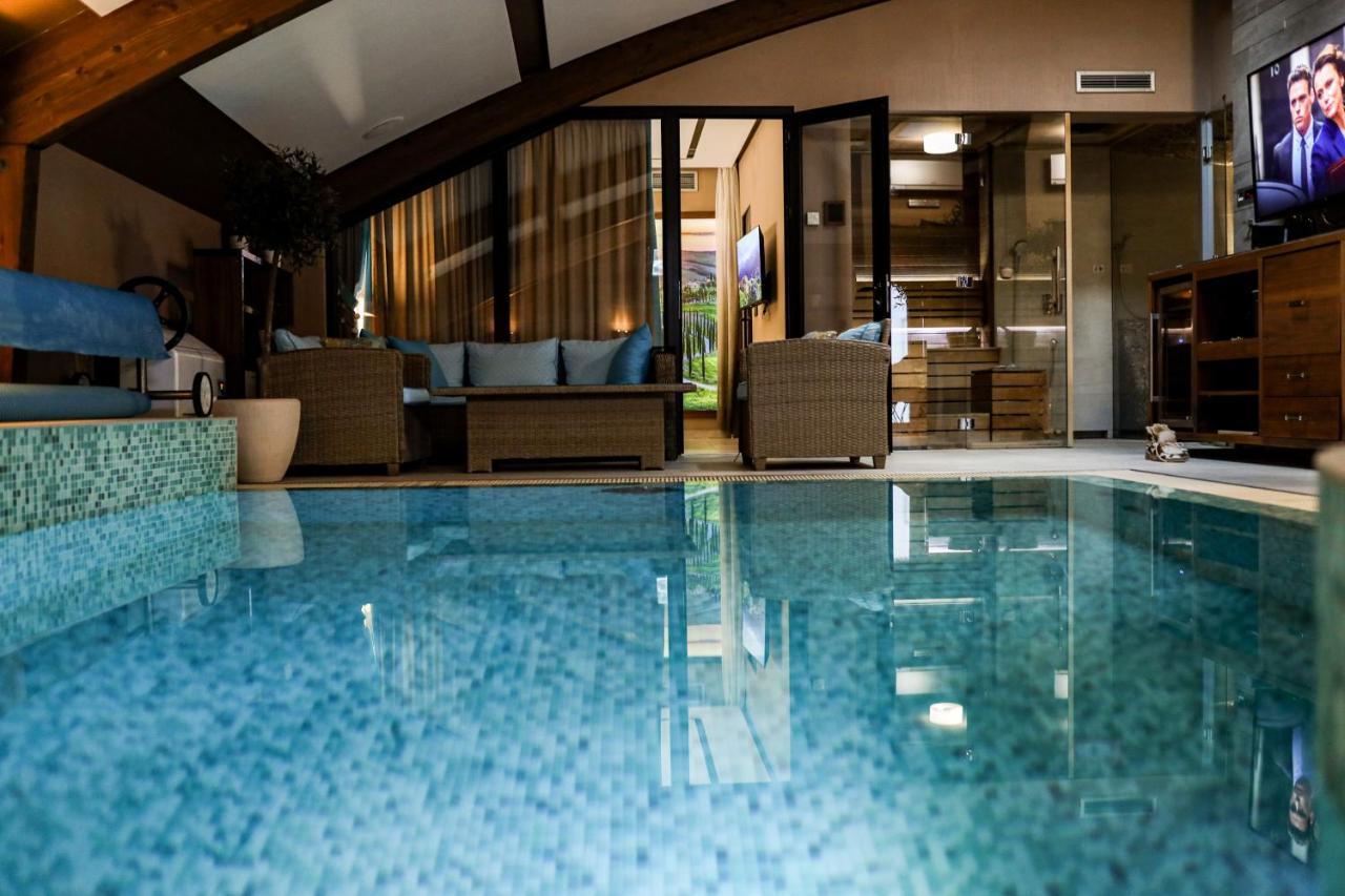 Apartments Marconio Wellness Club بلغراد المظهر الخارجي الصورة