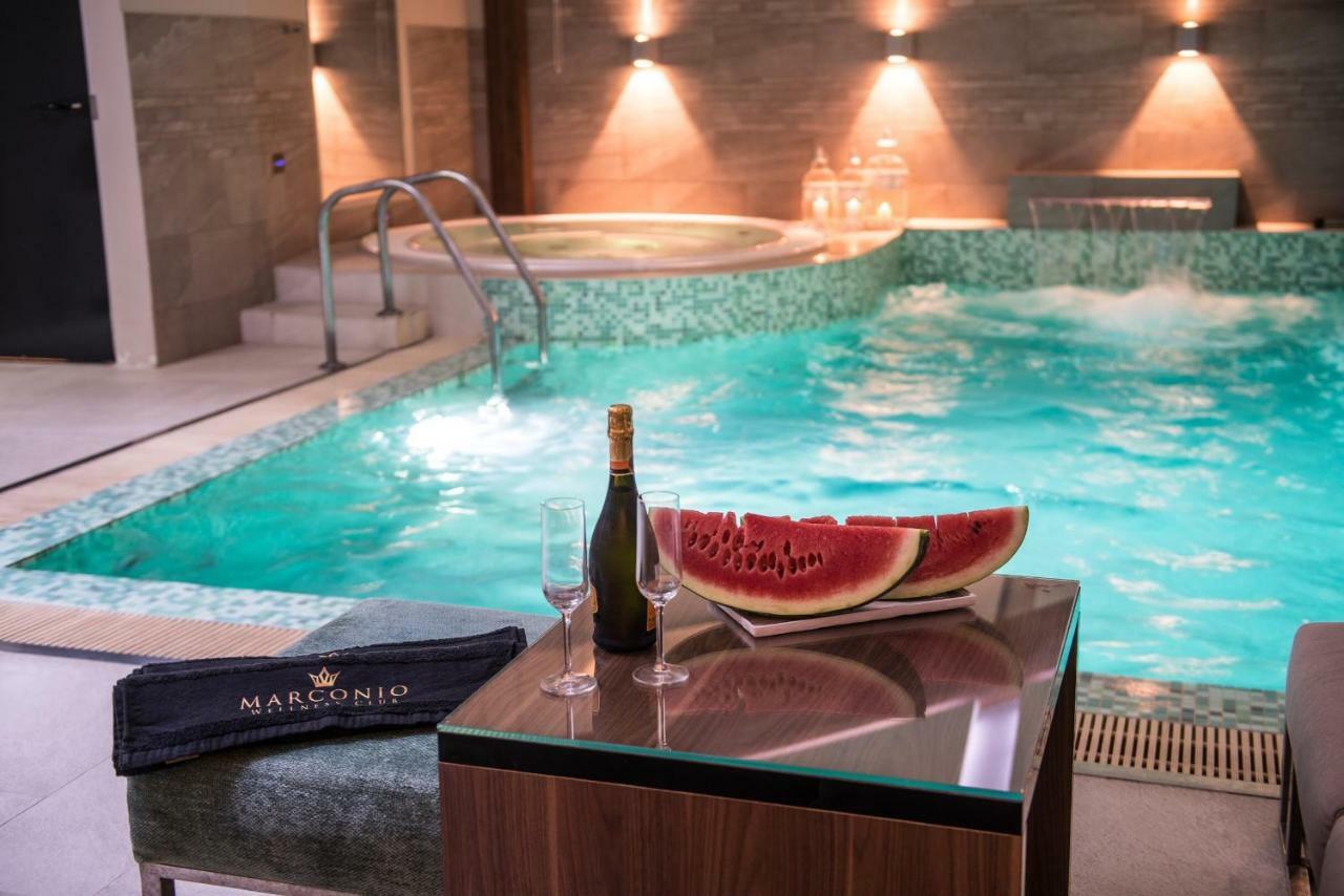 Apartments Marconio Wellness Club بلغراد المظهر الخارجي الصورة