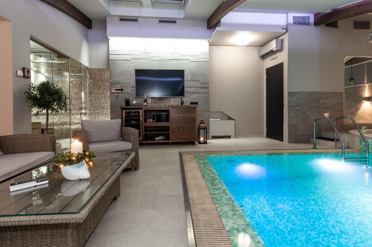 Apartments Marconio Wellness Club بلغراد المظهر الخارجي الصورة