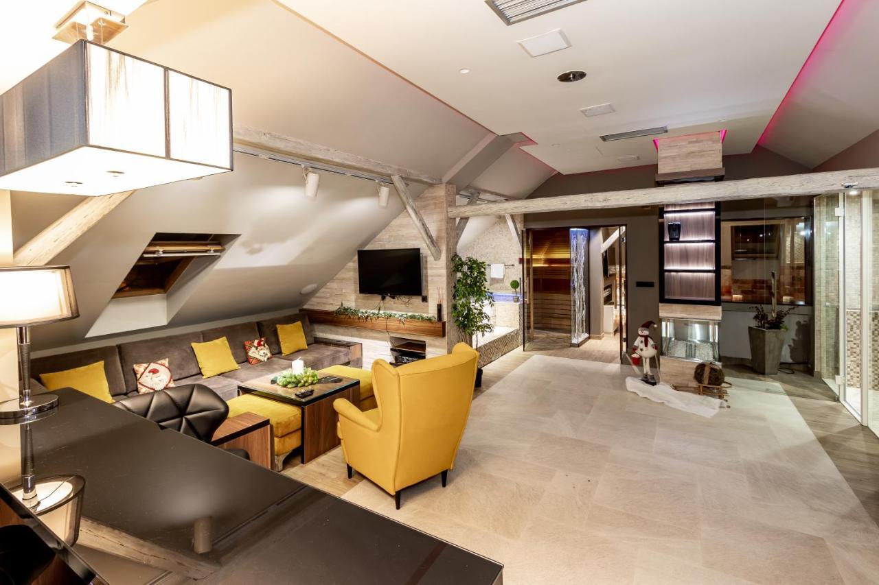 Apartments Marconio Wellness Club بلغراد المظهر الخارجي الصورة