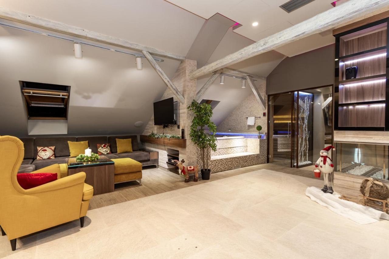 Apartments Marconio Wellness Club بلغراد المظهر الخارجي الصورة